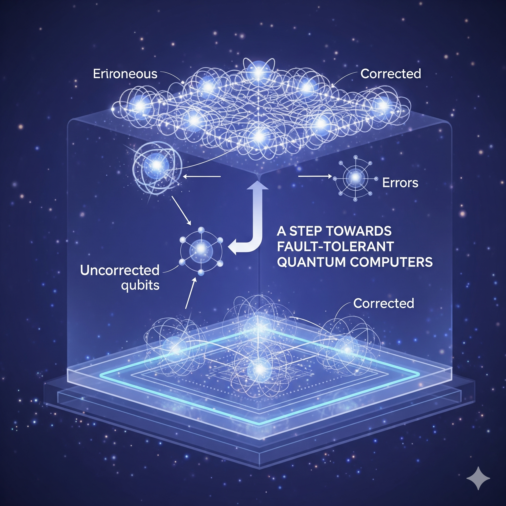 Abstract quantum visualization